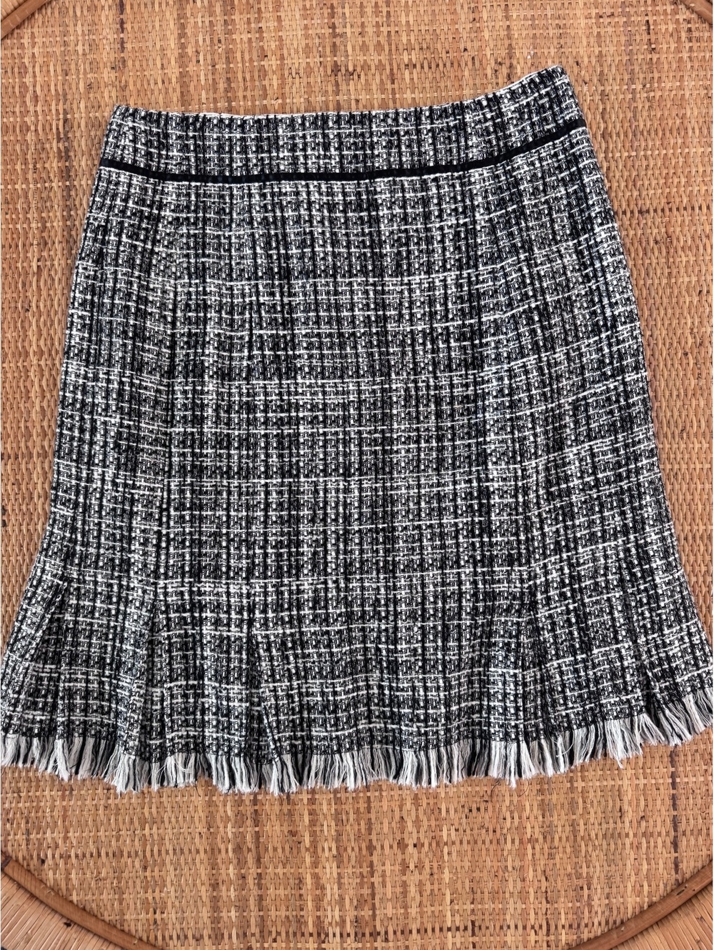 ETCETERA Tweed Skirt